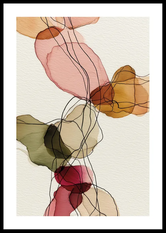 Autumnal Reverie Poster Neu