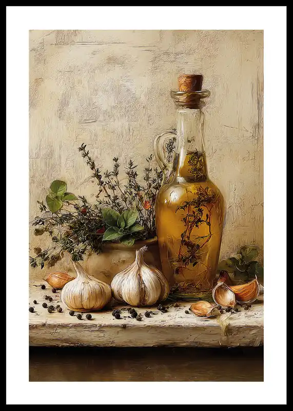 Begrenztes Angebot Herb Infusion Elegance Poster