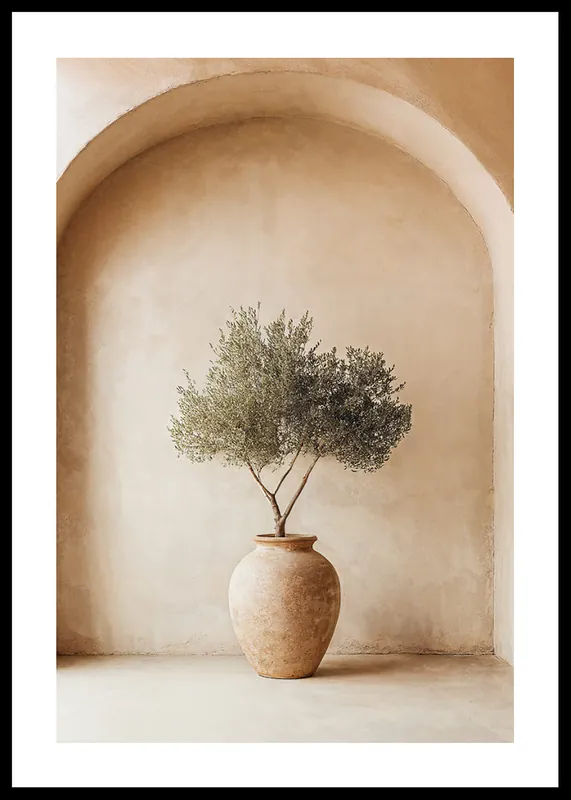 Mega-Angebot Mediterranean Olive Sanctuary Poster