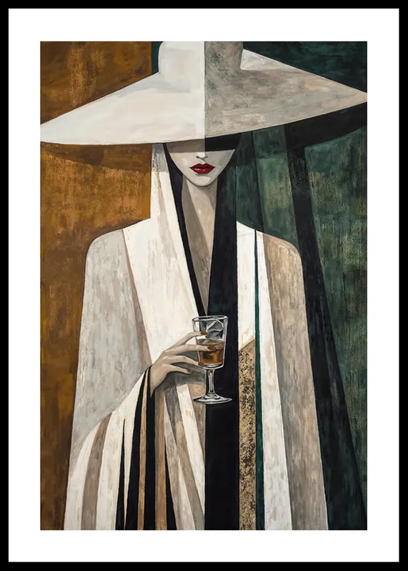 Veiled Enigma Poster Neue Kollektion
