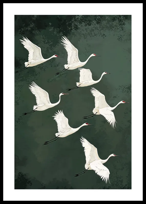 Flight Of Serenity Poster Billig