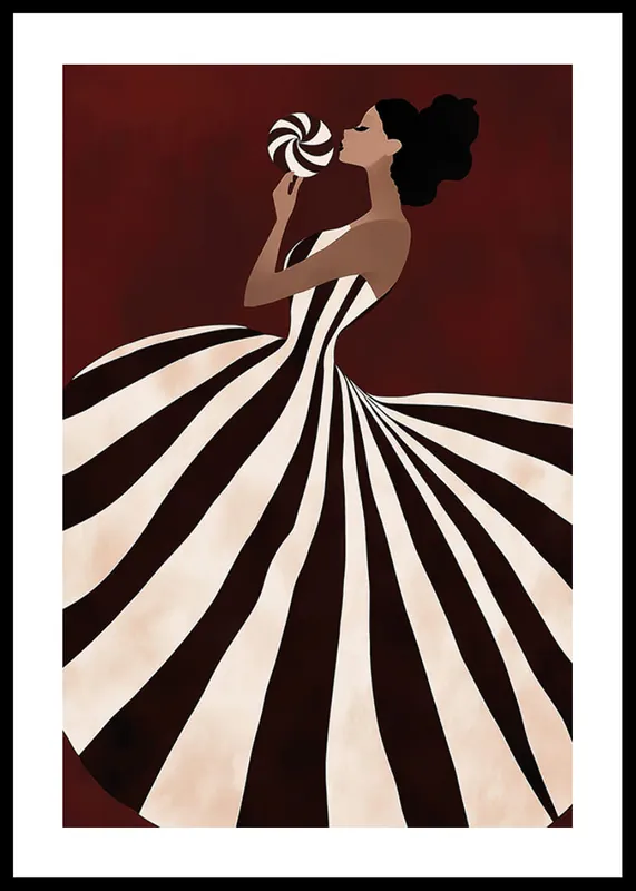 Twirl Of Temptation Poster Echt