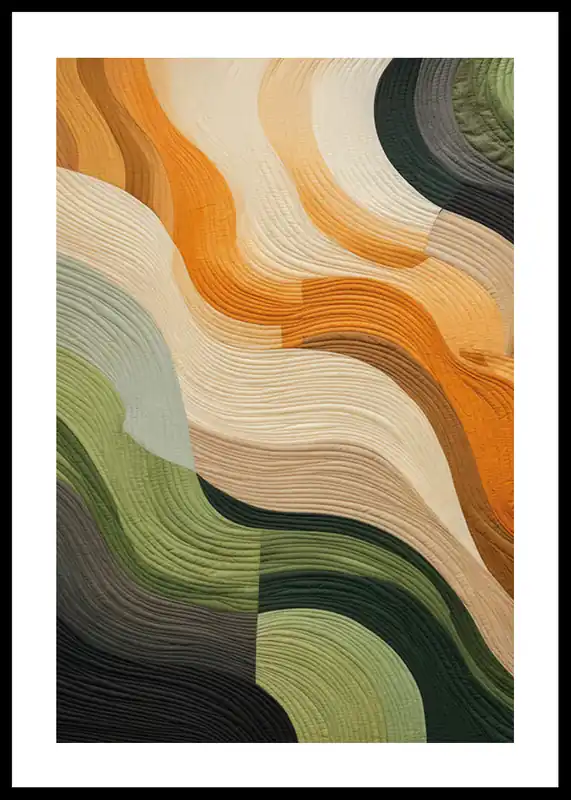 Woodland Harmony Fabric Poster Sonderangebot