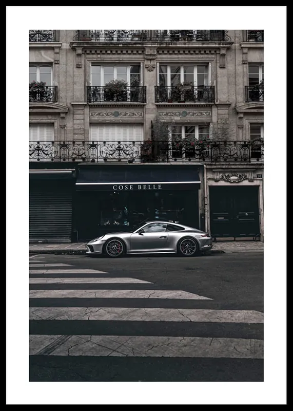 Porsche 911 GT3 Poster Billig
