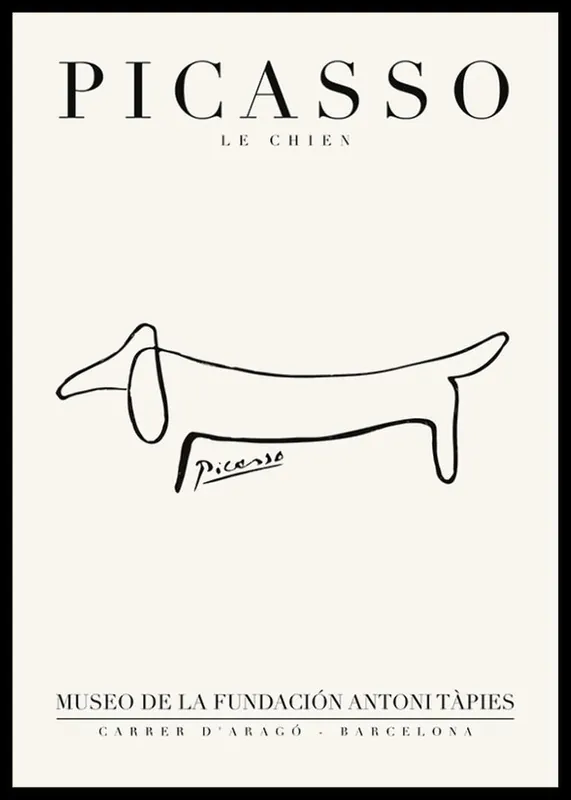 Le Chien Poster Must-Have