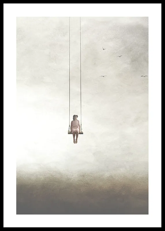 Top-Seller Relaxing Thoughts Poster
