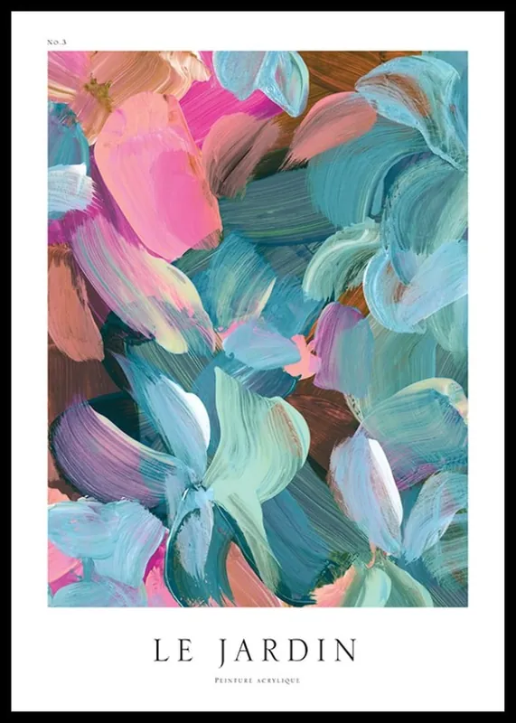 Heißes Angebot The Garden No3 Poster