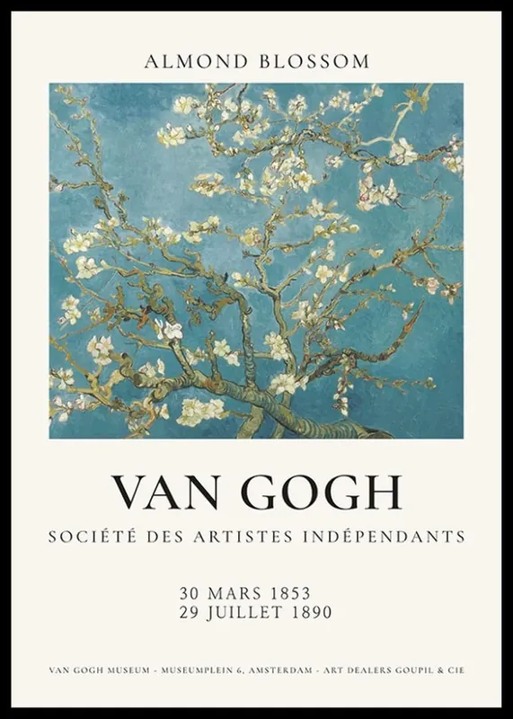 Must-Have Van Gogh Almond Blossom Poster