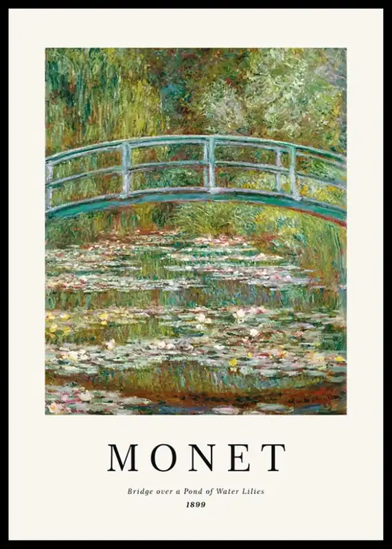 Jetzt Bestellen Monet Water Lily Pond Poster