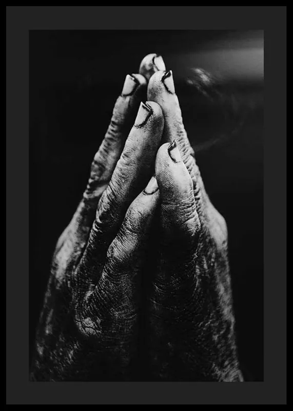 Zertifiziert Rough Hands Poster