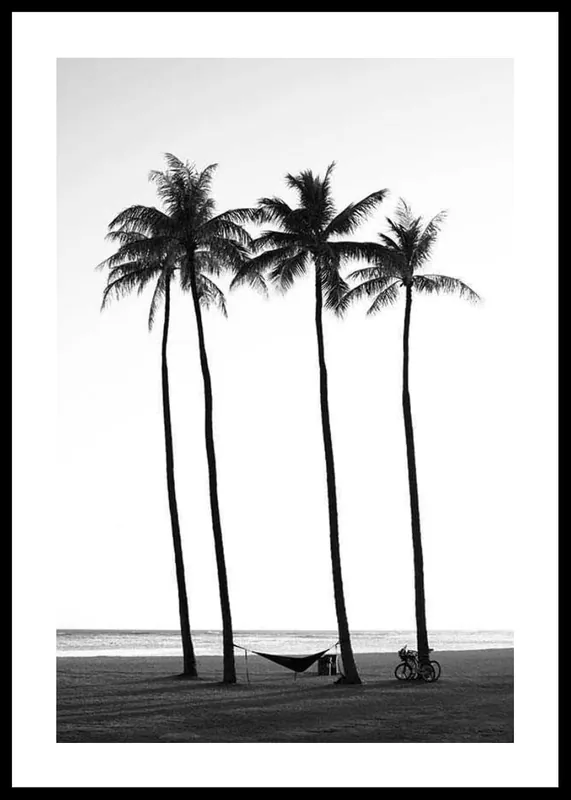 Bestseller Palms On Beach Poster