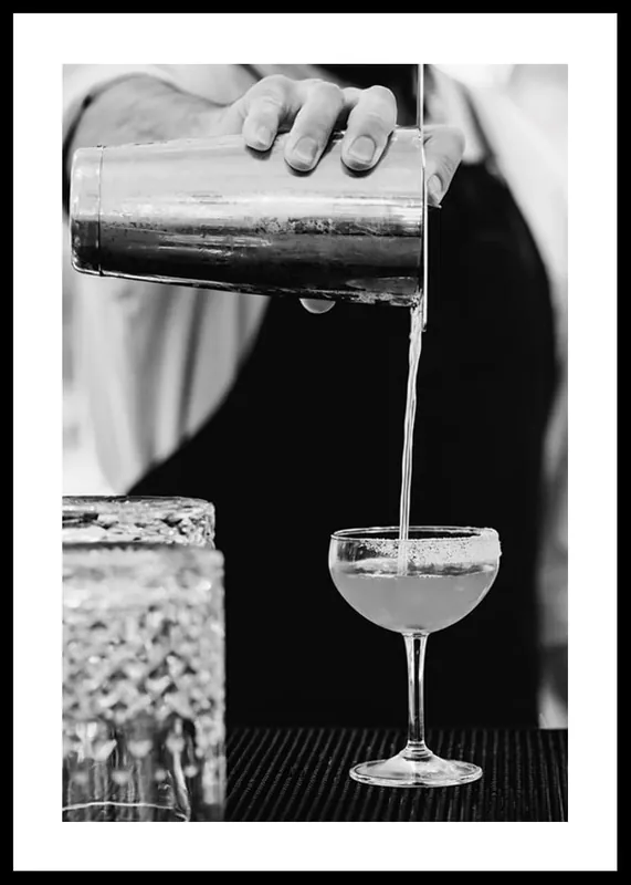 Ausverkauf Bartender Poster