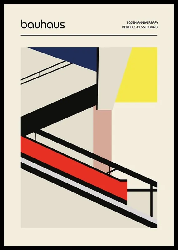 Bestseller Bauhaus No4 Poster