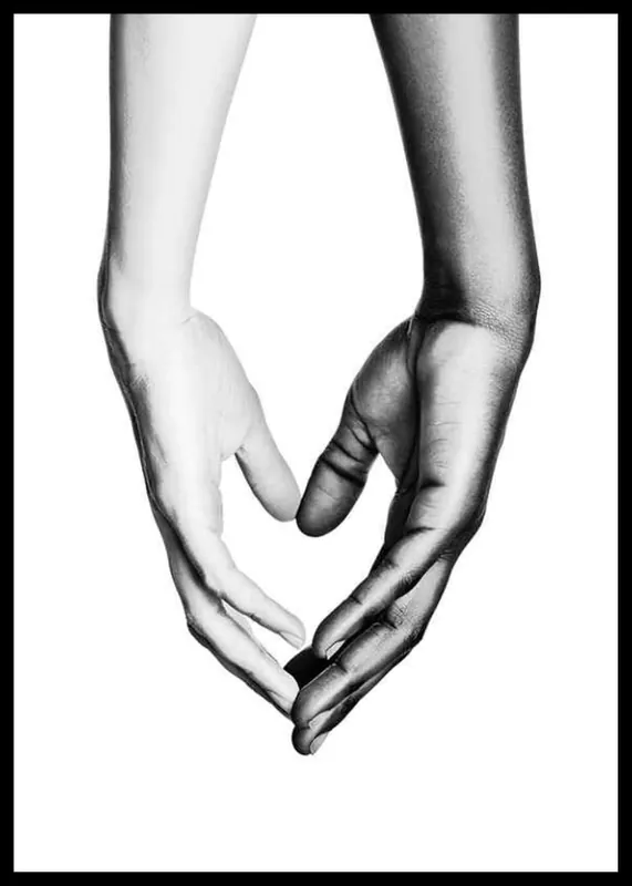 Neue Ware Hands No1 Poster