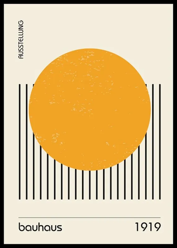 Bestseller Bauhaus Art No1 Poster