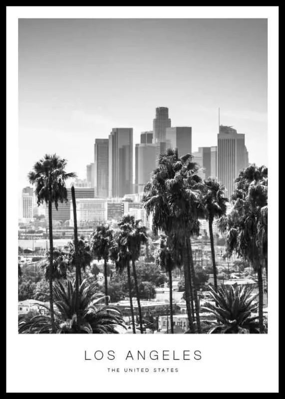 Highlight Los Angeles Poster