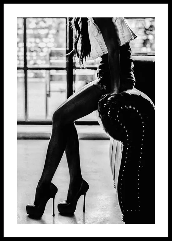 High Heels Poster Expressversand