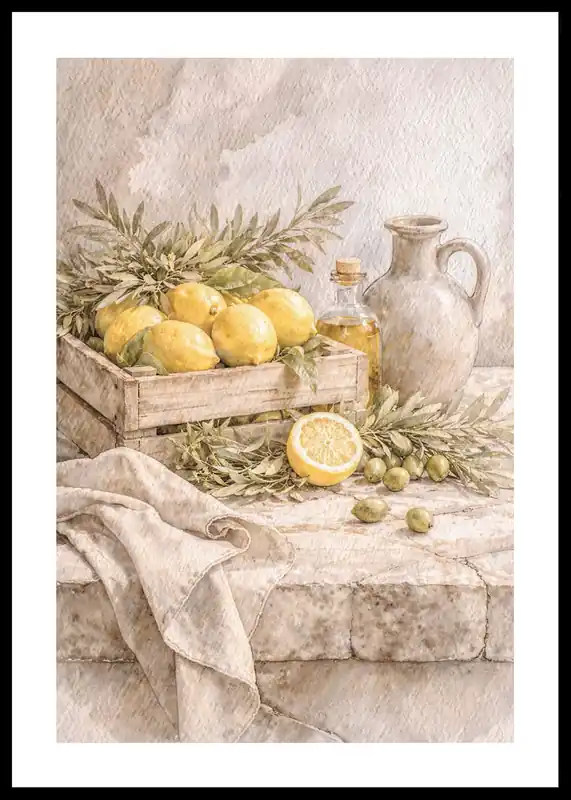 Top-Seller Lemon Grove Serenity Poster