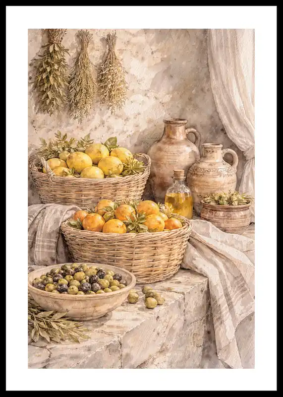 Top-Preis Mediterranean Harmony Poster