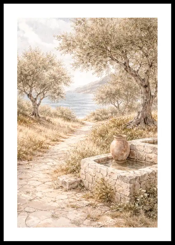 Stone And Breeze Poster Bestseller