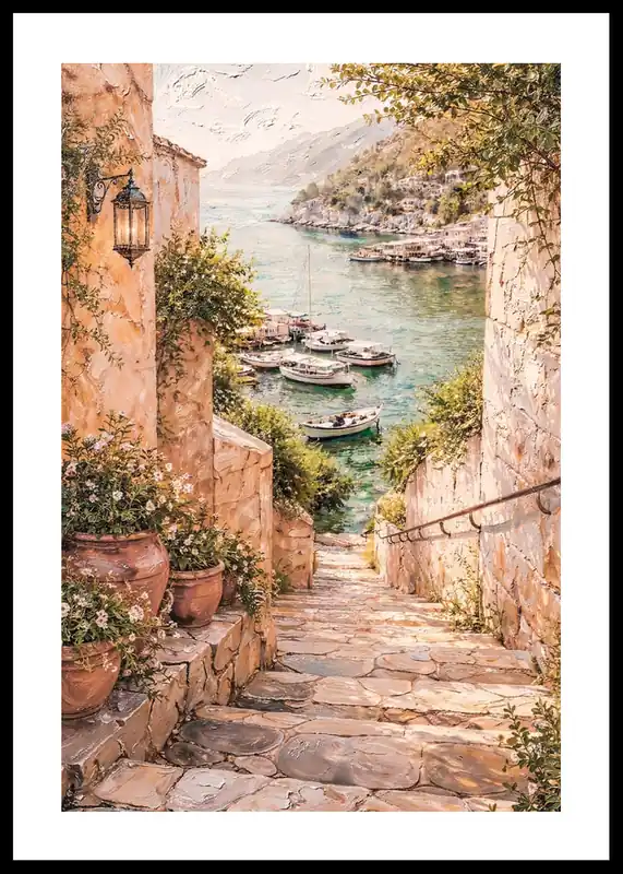Whispering Steps Poster Günstig