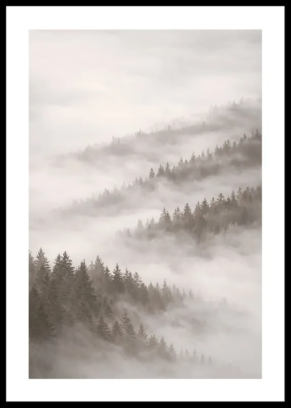 Misty Pines Serenity Poster Online Kaufen