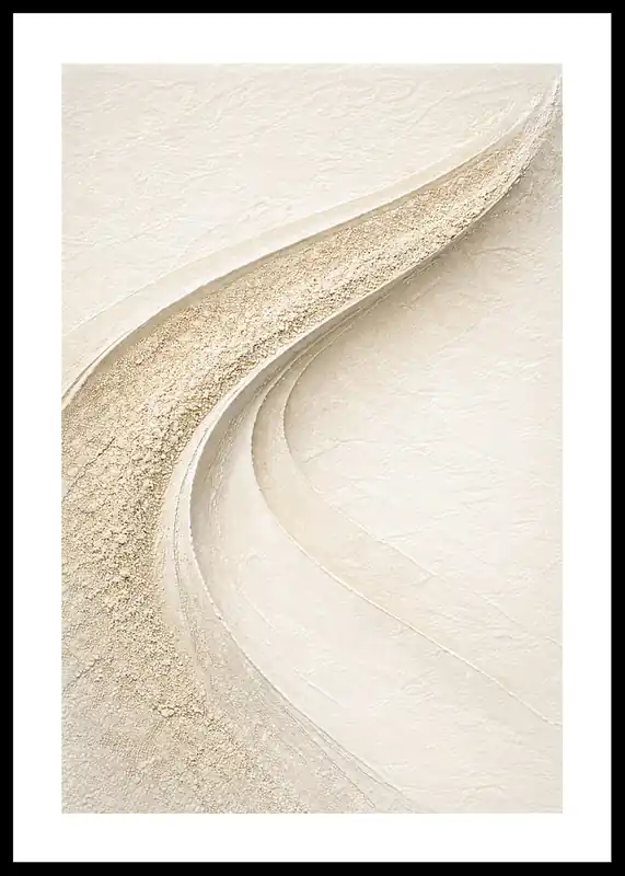 Direkt Vom Hersteller Flowing Elegance Poster