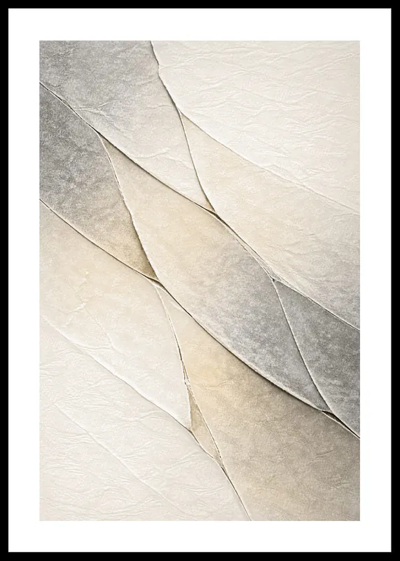 Serene Strata Poster Abverkauf