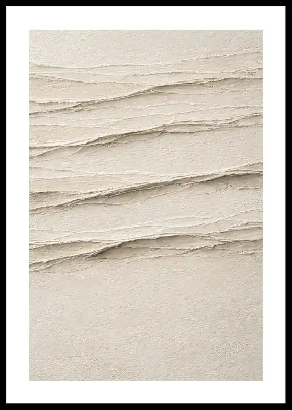 Woven Horizons Poster Letzte Chance