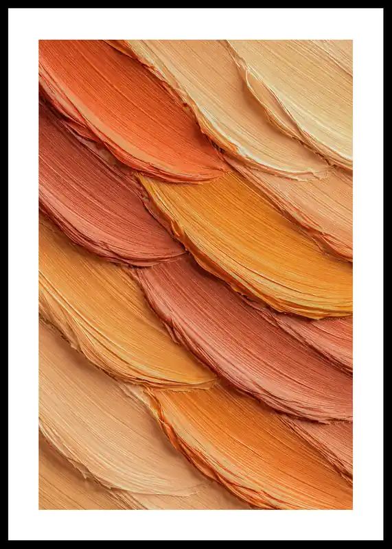 Billig Waves Of Warmth Poster