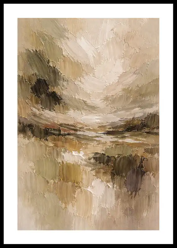 Muted Splendor Poster Preis Gesenkt