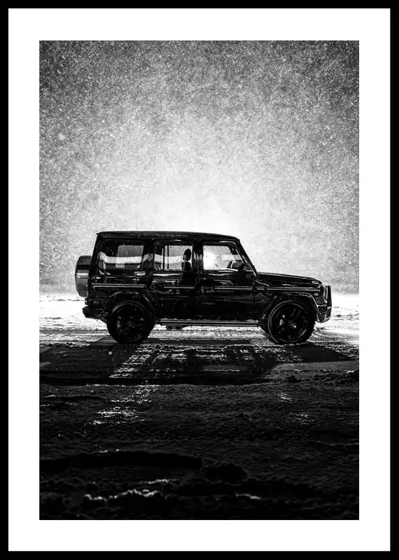 Direkt Vom Hersteller Mercedes-Benz G-Wagon Nightfall Journey Poster