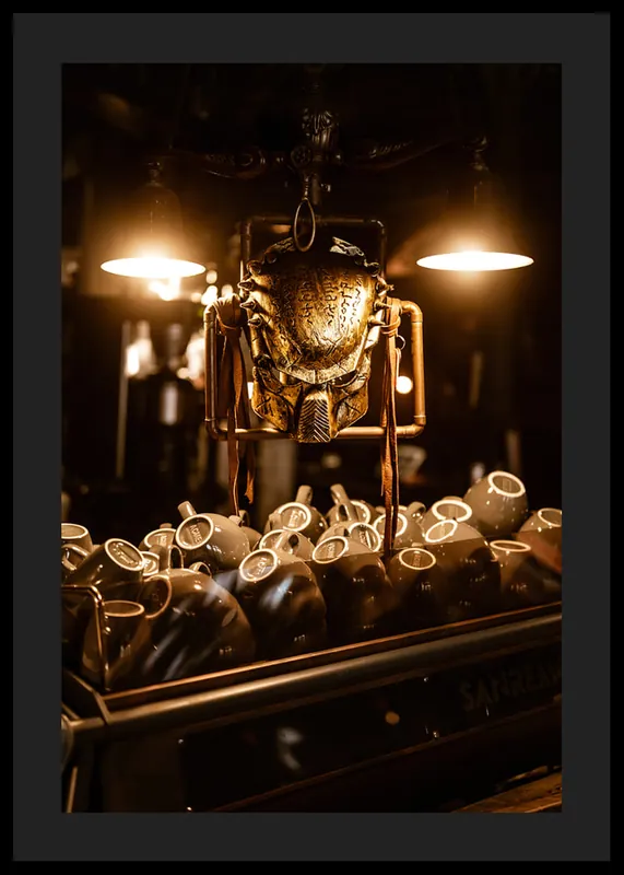 Garantierte Lieferung Coffee Ritual Poster