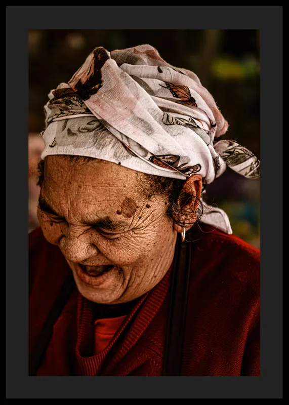 Timeless Laughter Poster Markenware