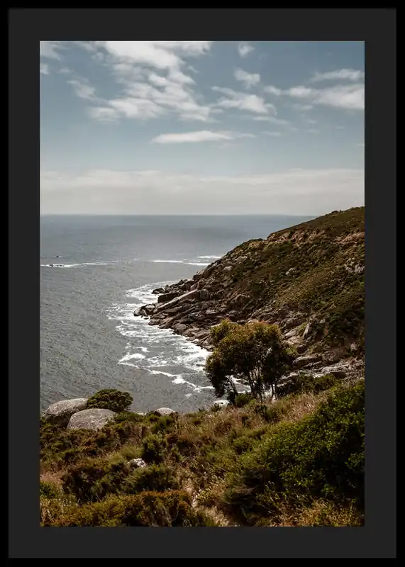 Cliffside Calm Poster Markenware