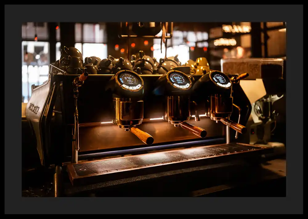 Kostenloser Versand Baristas Sanctuary Poster
