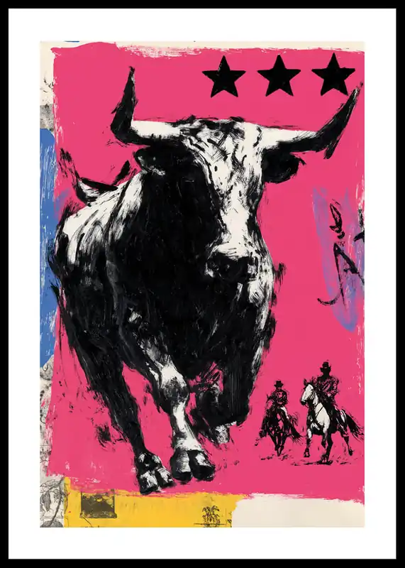 Meistverkauft Rodeo Majesty Poster