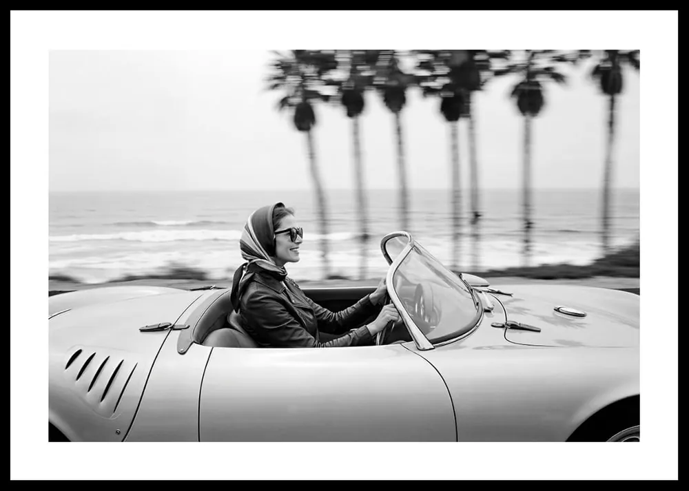 Schneller Versand Porsche 550 Spyder Automotive Poster