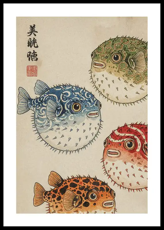 Begrenztes Angebot Kaleidoscope Of Sea Life Poster