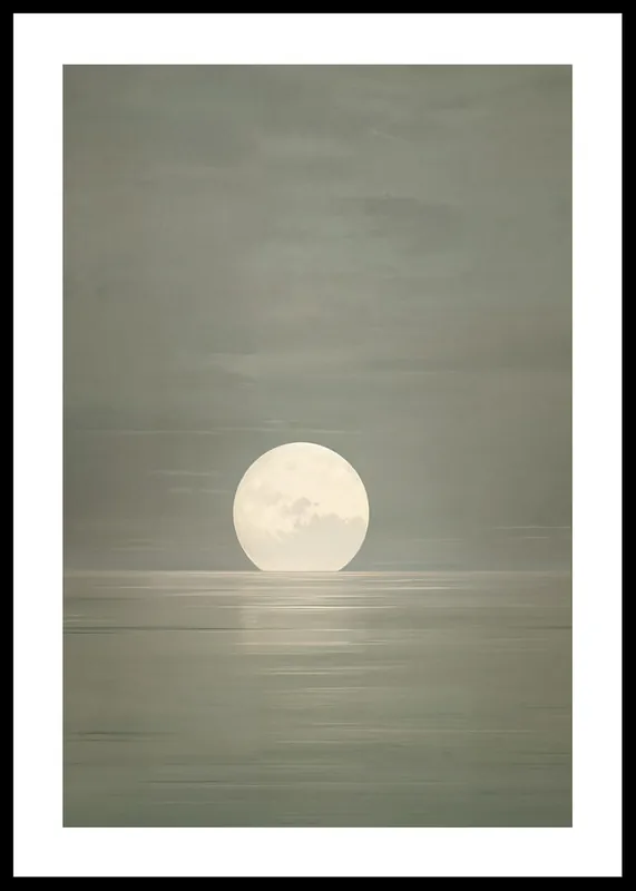 Ethereal Night Poster Sichere Zahlung