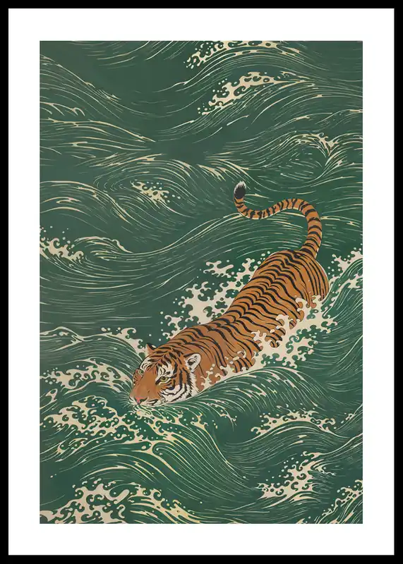 Oceanic Majesty Poster Kostenloser Rückversand
