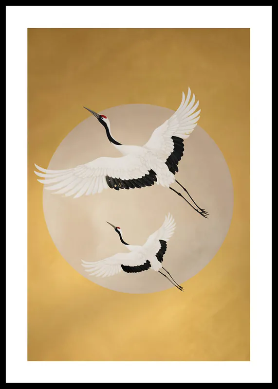 Sofort Bestellen Golden Soar Poster