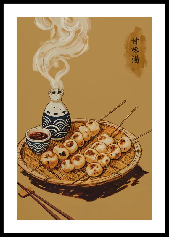 Savor The Steam Poster Zertifiziert