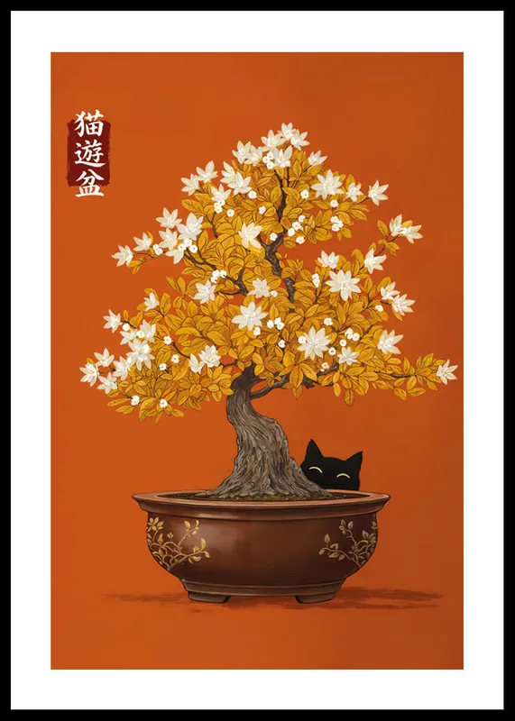 Neu Im Sortiment Enchanted Bonsai Bloom Poster