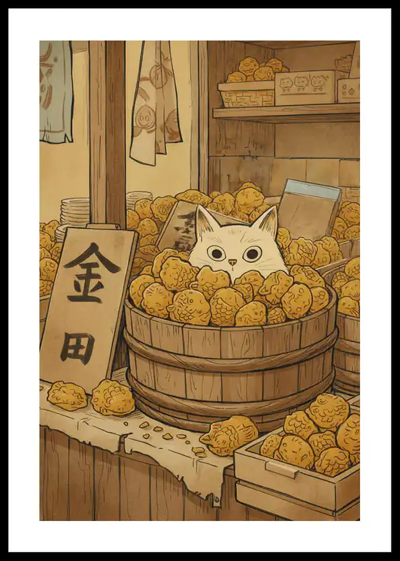 Meistverkauft Purrfectly Surprised Poster