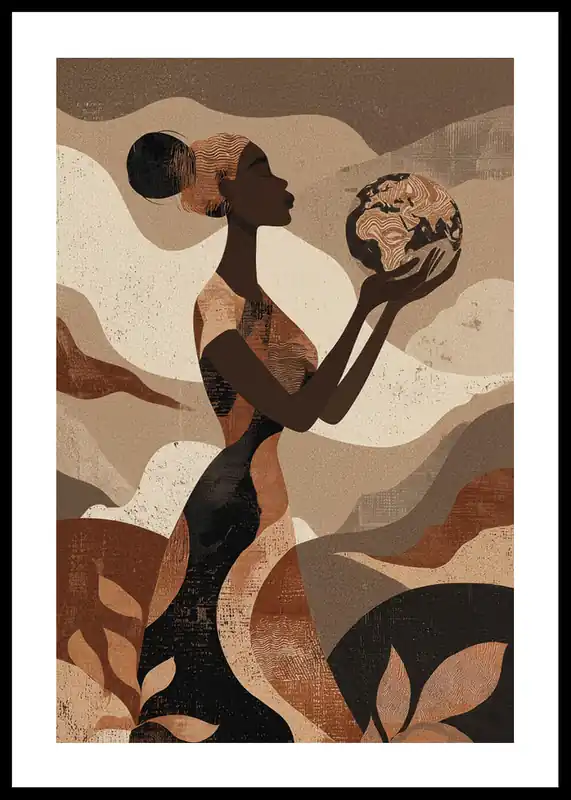 Nur Für Kurze Zeit Graceful Guardianship Poster
