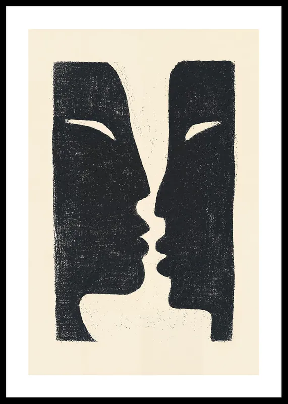 Versand Am Gleichen Tag Shadowed Affection Poster
