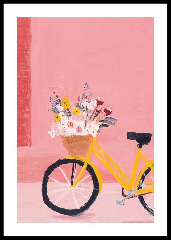 Saisonangebot Blossom Bicycle Poster