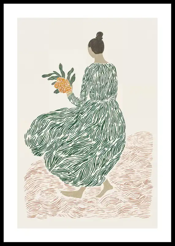 Graceful Stroll Poster Wochenendangebot
