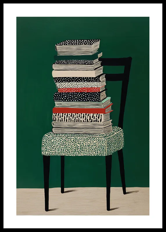 Neue Ware Stack Knowledge Poster